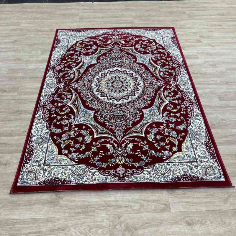 سجاد تركي احلامي كلاسيك سميك ناعم ODT97A احمرمقاس 400*600