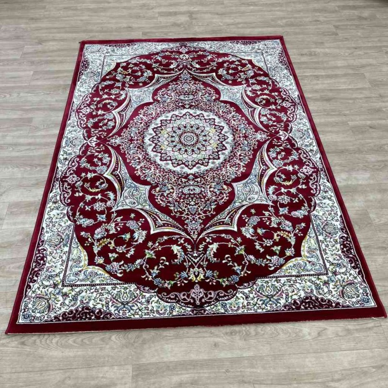 سجاد تركي احلامي كلاسيك سميك ناعم ODT97A احمرمقاس 400*600