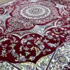 سجاد تركي احلامي كلاسيك سميك ناعم ODT97A احمرمقاس 50*80