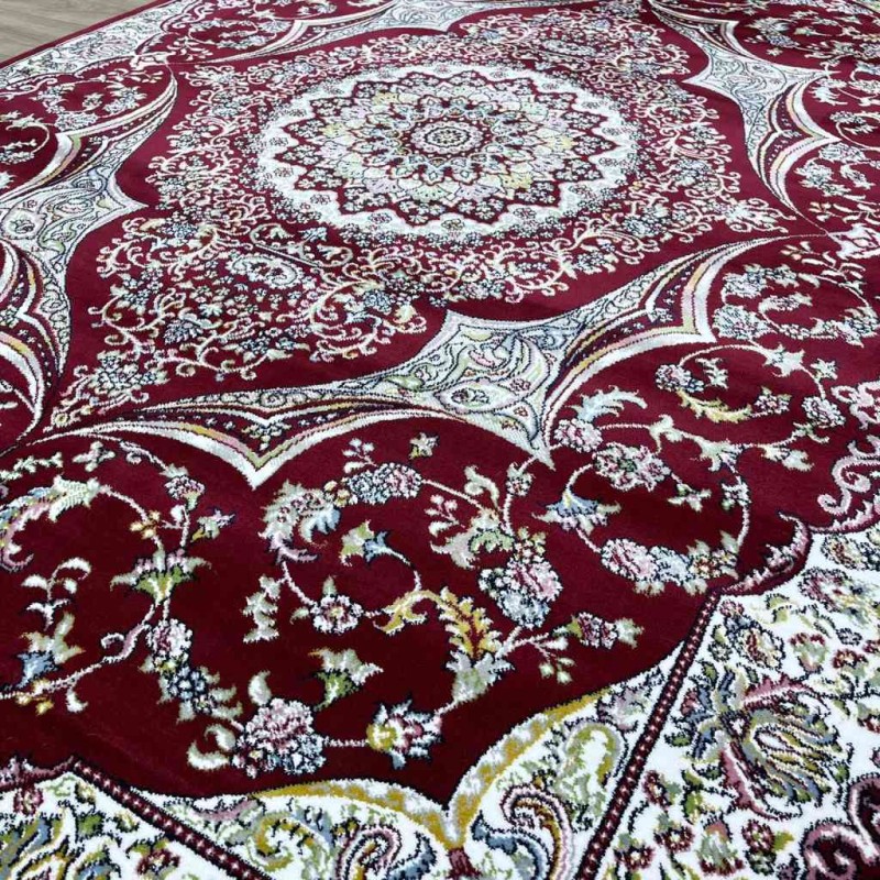 سجاد تركي احلامي كلاسيك سميك ناعم ODT97A احمرمقاس 400*600