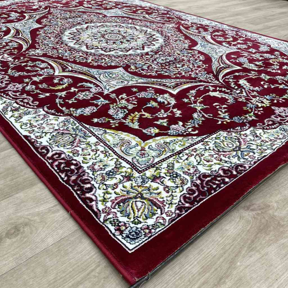 سجاد تركي احلامي كلاسيك سميك ناعم ODT97A احمرمقاس 400*500