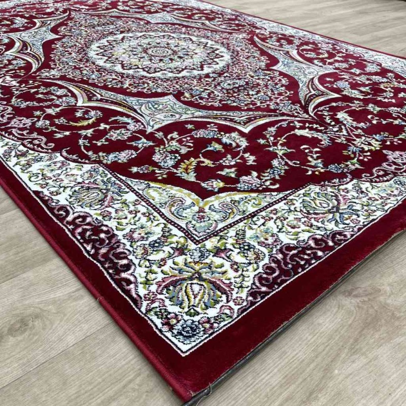 سجاد تركي احلامي كلاسيك سميك ناعم ODT97A احمرمقاس 400*600