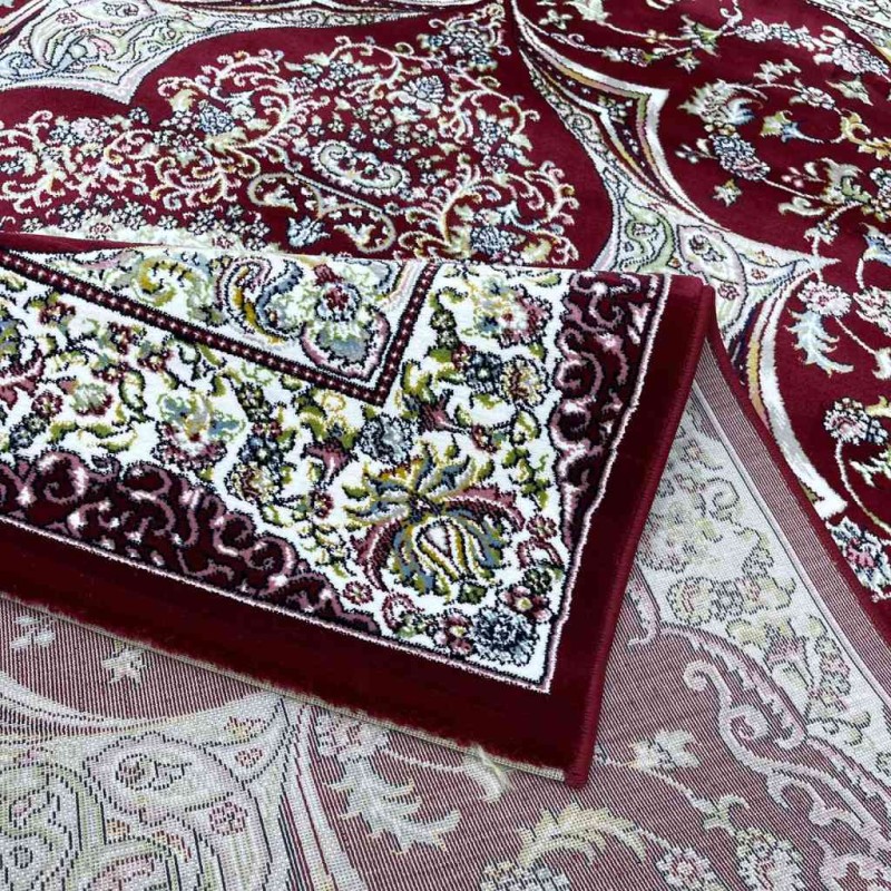 سجاد تركي احلامي كلاسيك سميك ناعم ODT97A احمرمقاس 400*600