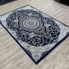 Turkish Dream Carpet Classic Thick Soft ODT97A Navy Blue Size 100*300