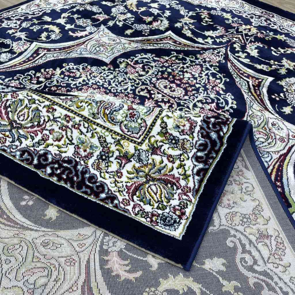 سجاد تركي احلامي كلاسيك سميك ناعم ODT97A كحلي مقاس 200*300 سجاد تركي احلامي كلاسيك سميك ناعم ODT97A كحلي مقاس 200*300