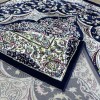 Turkish Dream Carpet Classic Thick Soft ODT97A Navy Blue Size 100*300