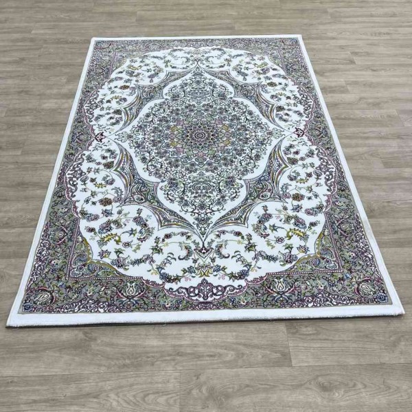 Turkish Dream Carpet Classic Thick Soft ODT97A White Size 100*200