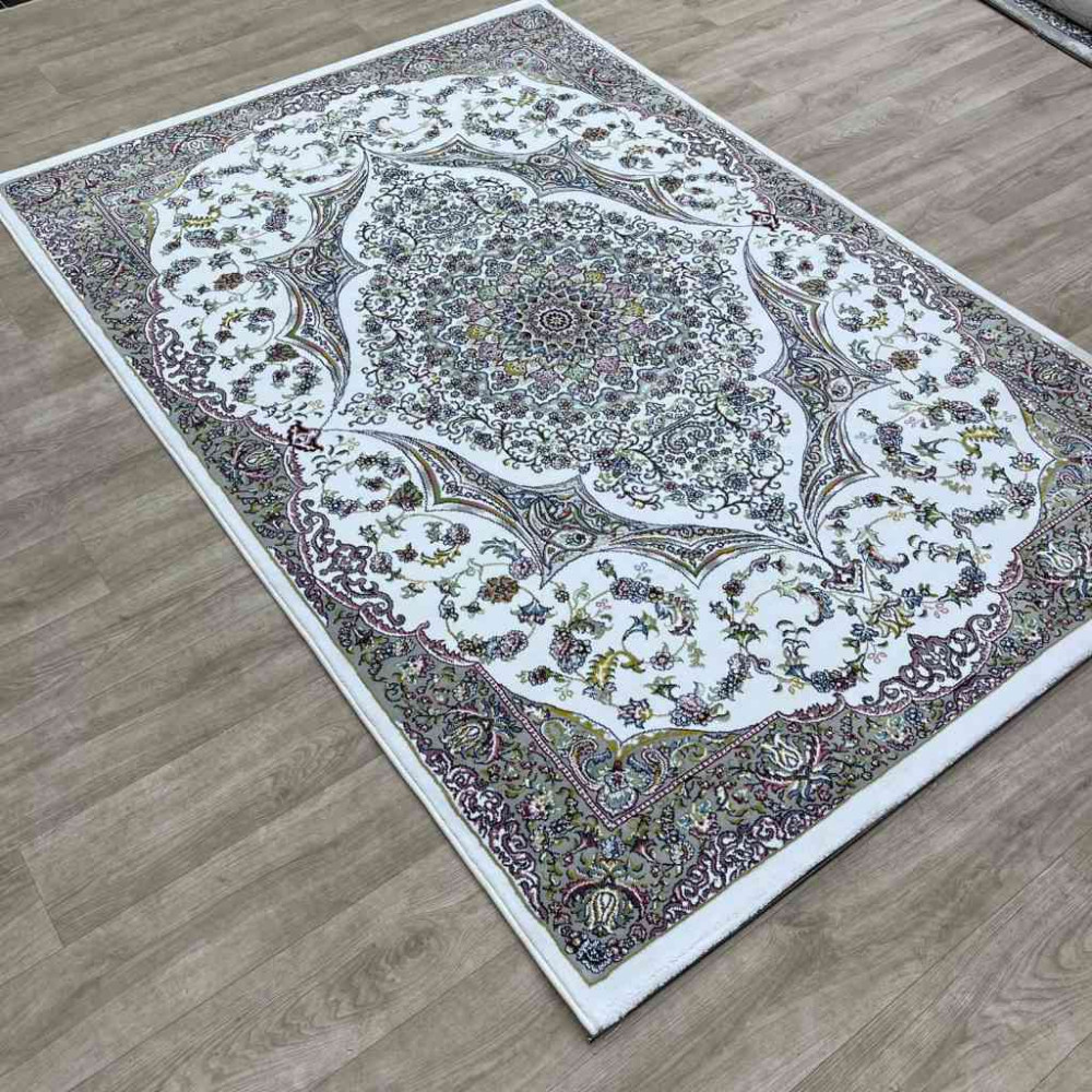 سجاد تركي احلامي كلاسيك سميك ناعم ODT97A ابيض مقاس 100*200 سجاد تركي احلامي كلاسيك سميك ناعم ODT97A ابيض مقاس 100*200