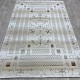 Turkish carpet Khayal pattern No 04917B a modern and distinctive pattern cream color