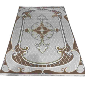 سجاد تركي بيونكلا BN102A كريم بني مقاس 80*150