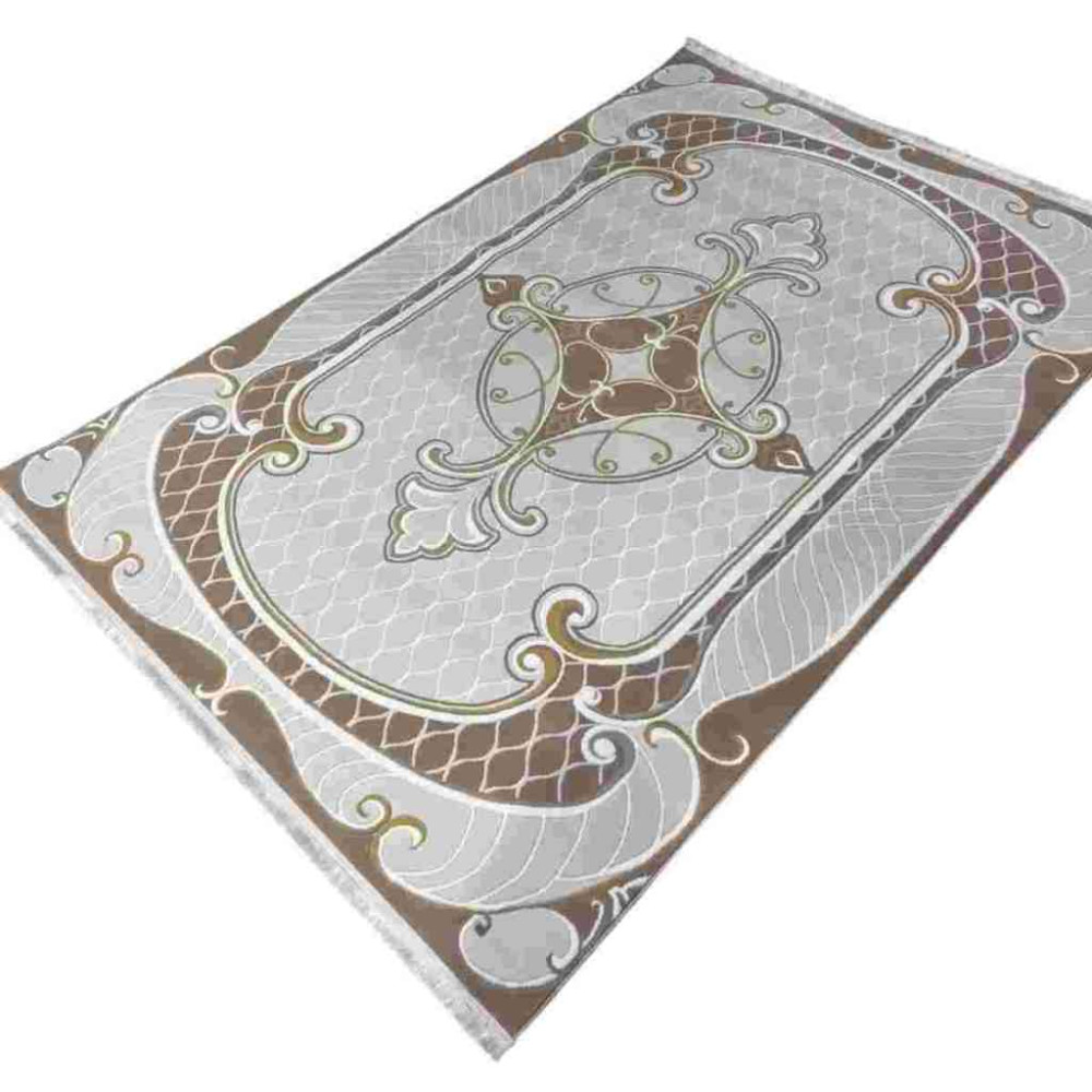 سجاد تركي بيونكلا BN102A كريم بني مقاس 80*150 سجاد تركي بيونكلا BN102A كريم بني مقاس 80*150