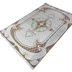 سجاد تركي بيونكلا BN102A كريم بني مقاس 400*600 سجاد تركي بيونكلا BN102A كريم بني مقاس 400*600