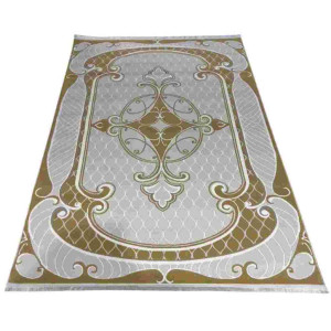 سجاد تركي بيونكلا BN102A كريم ذهبي مقاس 300*400