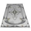 Turkish rug Bionkla BN102A cream gray size 150*220