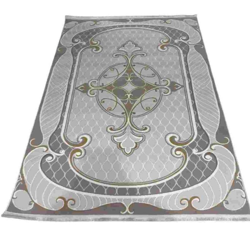 سجاد تركي بيونكلا BN102A كريم فيزون مقاس 300*400