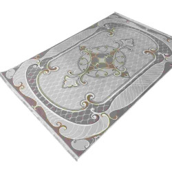 سجاد تركي بيونكلا BN102A رصاصي سماوي مقاس 50*80 سجاد تركي بيونكلا BN102A رصاصي سماوي مقاس 50*80