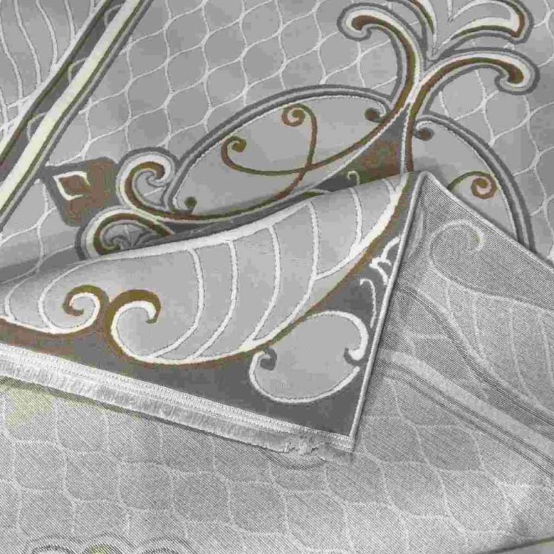 سجاد تركي بيونكلا BN102A رصاصي سماوي مقاس 50*80
