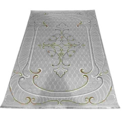 سجاد تركي بيونكلا BN102A كريم ابيض مقاس 400*600