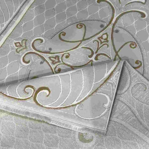 سجاد تركي بيونكلا BN102A كريم ابيض مقاس 250*350 سجاد تركي بيونكلا BN102A كريم ابيض مقاس 250*350