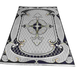 سجاد تركي بيونكلا BN102A رصاصي كحلي مقاس 50*80