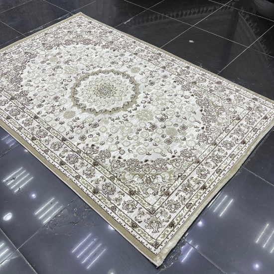 Turkish Venice carpet 5022A beige color size 200*300