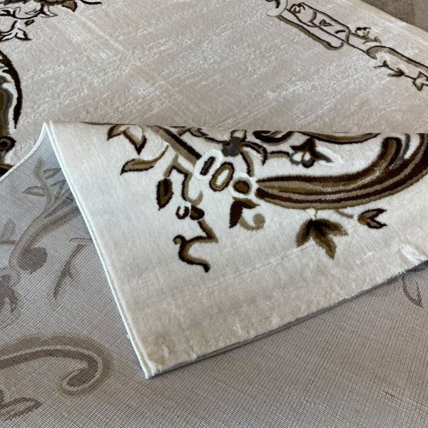 JANAN Turkish Modern Rugs S1014 CREAM size 150*220
