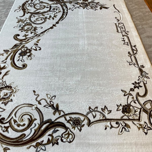 JANAN Turkish Modern Rugs S1014 CREAM size 150*220