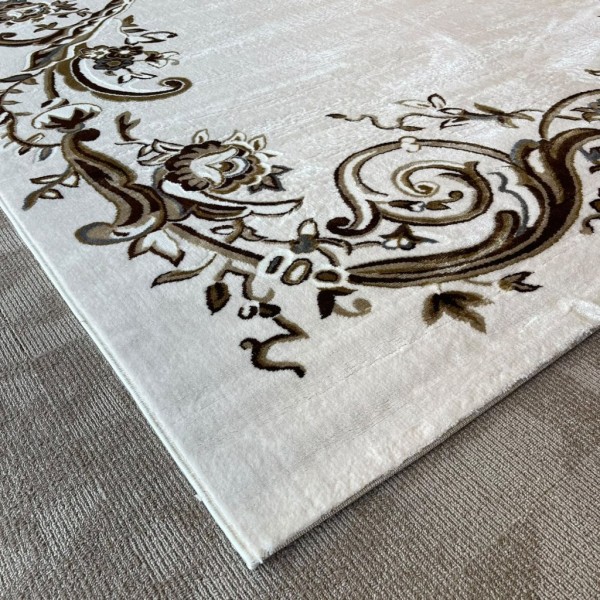 JANAN Turkish Modern Rugs S1014 CREAM size 150*220