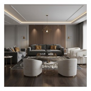 JANAN Turkish Modern Rugs S1014 gray size 300*400