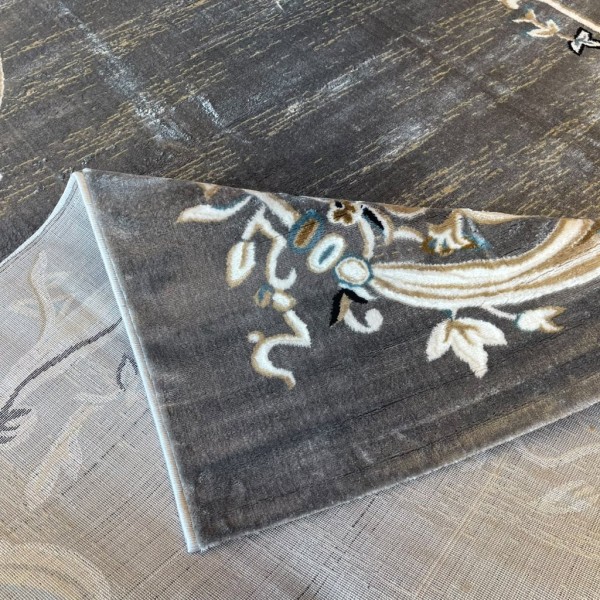JANAN Turkish Modern Rugs S1014 gray size 300*400