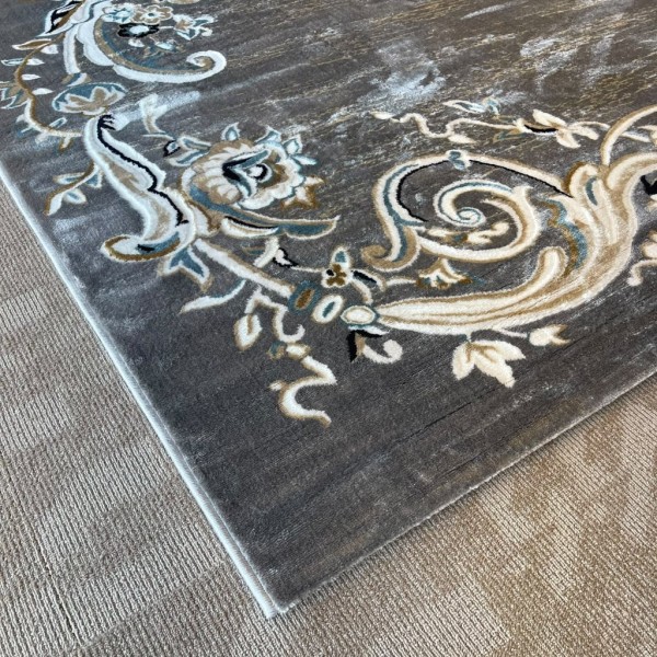 JANAN Turkish Modern Rugs S1014 gray size 300*400