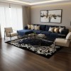 JANAN Turkish Modern Rugs S1014 NAVY size 250*350