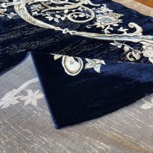 JANAN Turkish Modern Rugs S1014 NAVY size 250*350