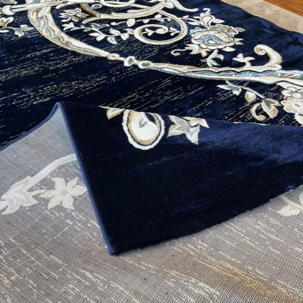 JANAN Turkish Modern Rugs S1014 NAVY size 250*350