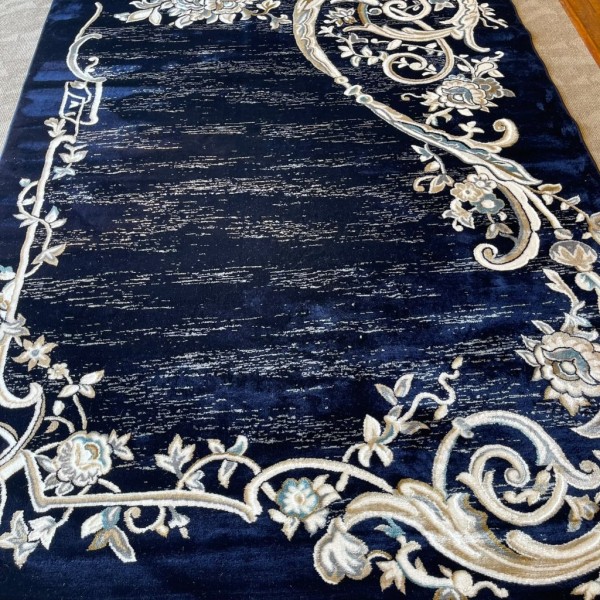 JANAN Turkish Modern Rugs S1014 NAVY size 250*350