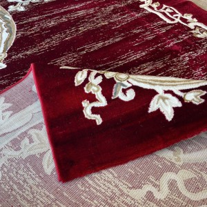 JANAN Turkish Modern Rugs S1014 BURGUNDY size 150*220