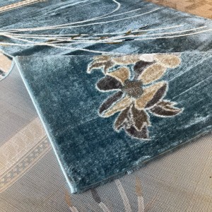 JANAN Turkish Modern Rugs S1015 blue size 100*300