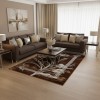 JANAN Turkish Modern Rugs S1015 CAPUCHINO size 50*80