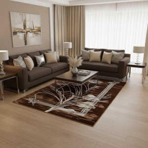 JANAN Turkish Modern Rugs S1015 CAPUCHINO size 50*80