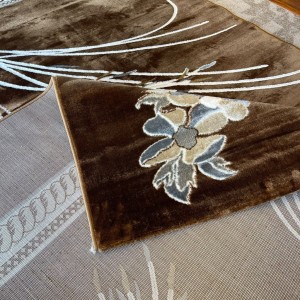 JANAN Turkish Modern Rugs S1015 CAPUCHINO size 50*80