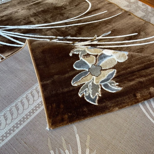 JANAN Turkish Modern Rugs S1015 CAPUCHINO size 50*80
