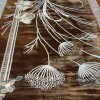 JANAN Turkish Modern Rugs S1015 CAPUCHINO size 50*80