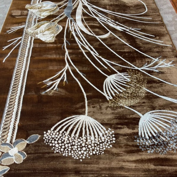 JANAN Turkish Modern Rugs S1015 CAPUCHINO size 50*80