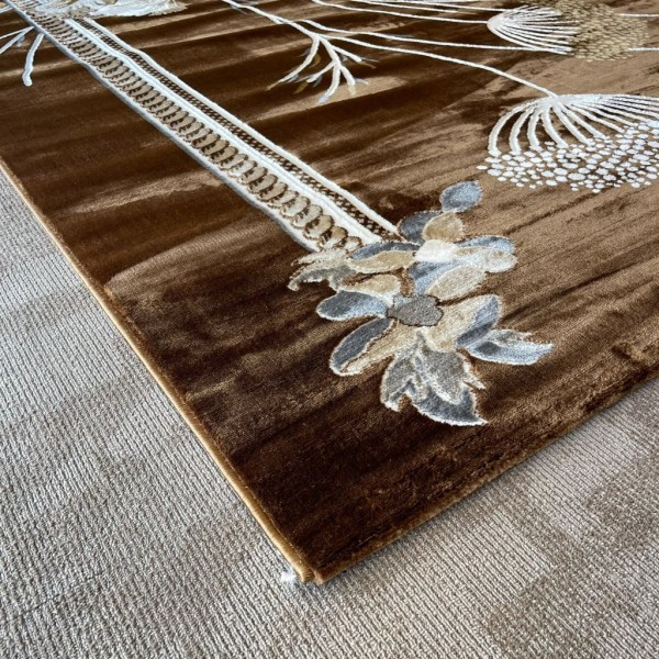 JANAN Turkish Modern Rugs S1015 CAPUCHINO size 50*80