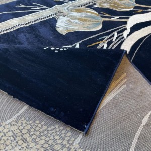 JANAN Turkish Modern Rugs S1015 NAVY size 300*400