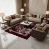 JANAN Turkish Modern Rugs S1015 BURGUNDY size 250*350