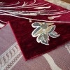 JANAN Turkish Modern Rugs S1015 BURGUNDY size 250*350