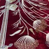 JANAN Turkish Modern Rugs S1015 BURGUNDY size 250*350