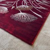 JANAN Turkish Modern Rugs S1015 BURGUNDY size 250*350