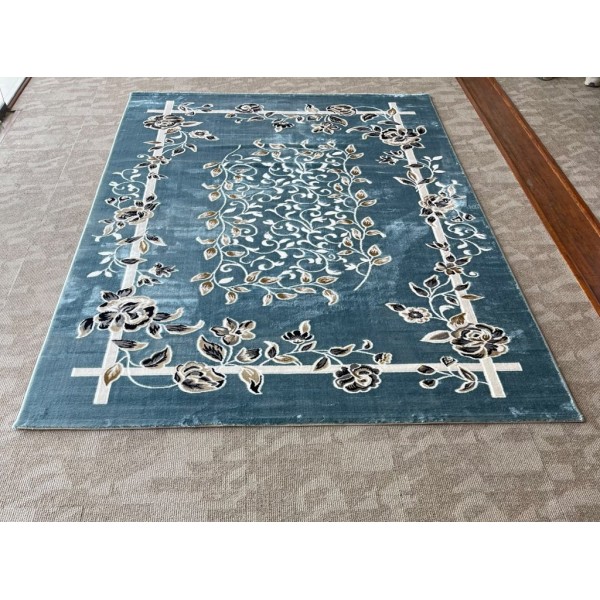 MALMO Turkish classic Rugs S1019 blue size 250*350